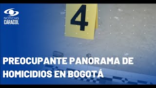Asesino de un hombre en Patio Bonito, sur de Bogotá, habría huido a pie