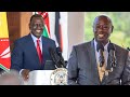 LIVE!! President Ruto and DP Gachagua lead National Prayer Breakfast 2024!
