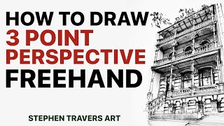 3 Point Perspective Made Easy