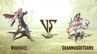 Woahhzz (Raphael) VS GranmasGotGame (Talim) - Online Set (03.12.2019)