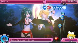 Hatsune Miku: Project Diva F2nd Vita - Extreme #12 Knife