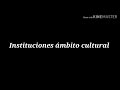 Ámbito cultural