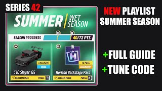 Forza Horizon 5 Festival Playlist - How to Complete Summer Season Series 42 [Horizon Extreme] Guide!