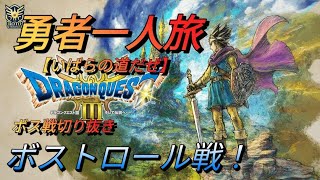 【新リメイク】ドラクエⅢ勇者一人旅　ボストロール戦！　※ネタバレあり