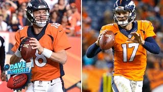 Can Brock Osweiler Keep the Broncos' Starting Job? | Dave Dameshek Football Program | NFL
