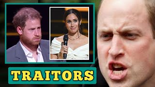 TRAITORS!🛑 William slams Harry and Meghan for feeding Scobie lies to destroy the RF's reputation