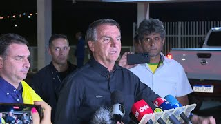 Bolsonaro promete "buenas alianzas" para ganar elecciones en balotaje | AFP