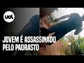 Jovem grava o momento em que é assassinado pelo padrasto em Eldorado (MS)