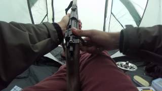 How to load, unload and safety catch modes on a Mauser 30-06 (Svalbard polar bear protection)