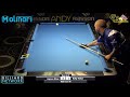 jayson shaw vs kelly fisher 2021 gb 9 ball tour dynaspheres paul medati trophy