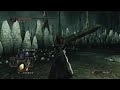 【dark souls 2 ps4】眠り竜シン攻略　中距離からのダッシュ接近攻撃