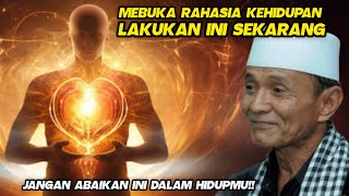 PERCALAH PADA TUHAN!! JANGAN KHAWATIRKAN MASA DEPANMU - KH BUYA SYAKUR