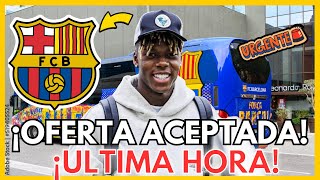 💥🔴URGENTE / NICO WILLIAMS LLEGA AL BARCELONA / NOTICIAS DEL F C BARCELONA HOY