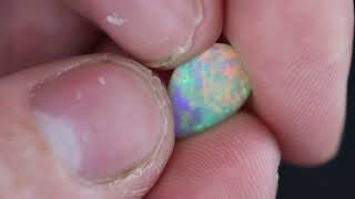 Australian Solid Crystal Opal - 2.85 Cts