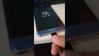 Samsung Galaxy Note 7 Charging Sound