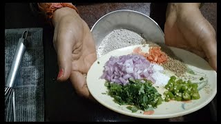 रागी(मडुआ) का चीला (पापरा )स्वाद और सेहत से भरपूर /Binni's recipe and creation