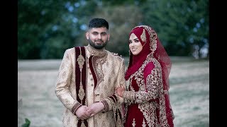 Mariam & Ibrahim | Asian Wedding Highlight | Female Videographer & Photographer | Ark Royal Venue
