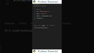 Get All Special Characters In Python String | Python Tutorial