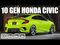 Honda Civic 本田思域-10代介绍（汽车咖啡馆）｜automachi.com 马来西亚试车频道（字幕：中文, ENG, BM）