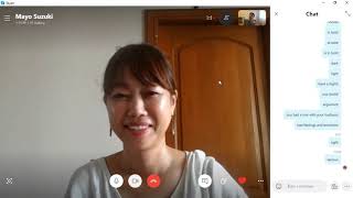 Skype English Lesson - Lección de inglés via Skype