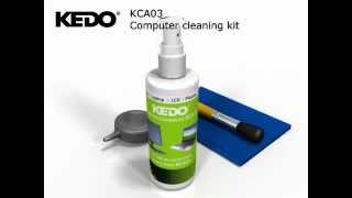 KEDO KCA03 Computer cleaning kit