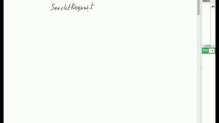 Servlets - ServletRequest, RequestDispatcher