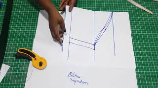 HOW TO DRAFT A BASIC SLEEVE PATTERN [Easiest method]