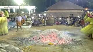 KOROTH temple palloor 2019 vishnumoorthi theeyyam