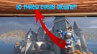 *New* Mei Glitch in every single MAP!! (PTR)