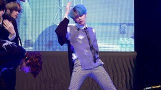 191218 연준 YEONJUN 투모로우바이투게더 TXT 'New Rules' 4K 60P 직캠 @인천시 MIND UP 콘서트 by DaftTaengk