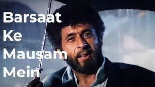 Barsaat Ke Mausam Mein | Kumar Sanu | Roop Kumar Rathod | Naajayaz (1995)