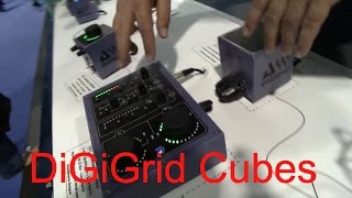 NAMM 2016 Digigrid Cubes For Network IO