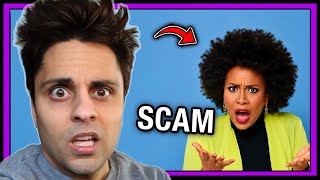 This Famous Actress Got SCAMMED