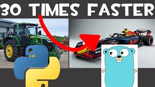 Python is 30 times Slower then Go! (Speed Comparision)