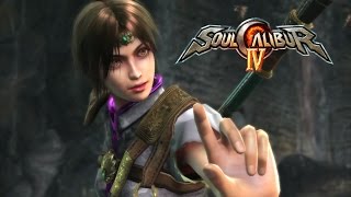 Soul Calibur 4 - Seong Mi-Na - Arcade Mode Playthrough