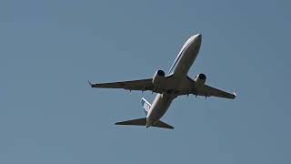 【航空機】高知空港 離陸 Boeing 737-881(JA84AN) Takeoff from KOCHI airport