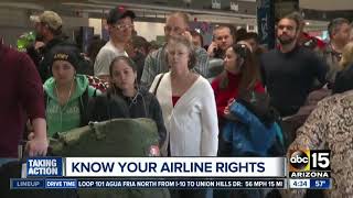 Know your rights if your flight is delayed or canceled
