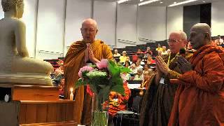 DAY 3  -THE FIVE HINDRANCE BY AJAHN BRAHM