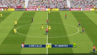 [HD] LOSC Lille vs FC Nantes | Ligue 1 | Journée 01 | 06 Août 2017 | PES 2017