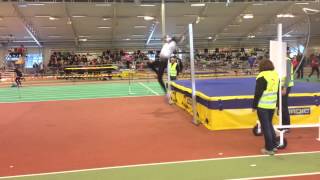 Muammar Barshim (1994) - 2.18m (10.02.2013)