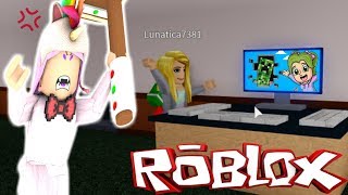 Este Creeper Me Hace Bullying Flee The Facility Roblox - flee the facility no confíes en los unicornios roblox