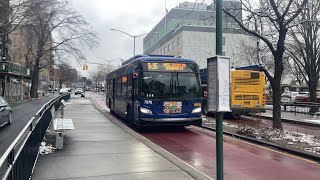 MTA NYCT Bus: 2019 NFI XD40 #7578 on Bx35 to WEST FARMS RD JENNINGS ST via E 167-169 ST