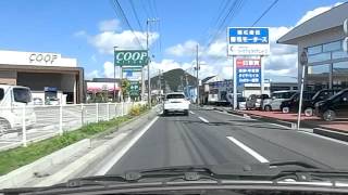 【宮城県石巻市・東松島市】市内を走行　2014-9-14