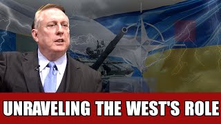 Douglas Macgregor exposes: Unraveling the West's Role in the Ukraine Crisis