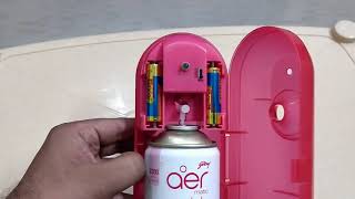 Godrej aer Matic Automatic Air Freshener Review in Telugu