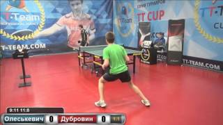 Олеськевич - Дубровин  . 7 марта 2016 TT Cup