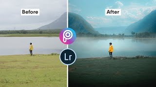 Dreamy Black Photo Editing in Picsart and Lightroom | Malayalam Tutorial