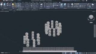 3D Arrays (AutoCAD 3D Tutorials)