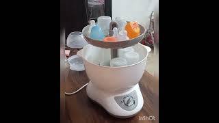 Babyhug 6-in-1(steriliser steamer cum warmer).