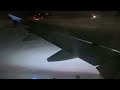 allegiant air a320 very bumpy takeoff from syracuse